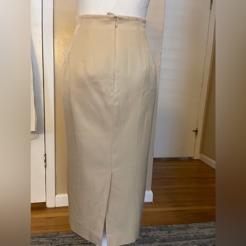 Talbots midi skirt - Picture 4 of 9